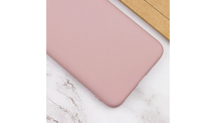 Чохол Silicone Cover Lakshmi Full Camera (A) для Xiaomi Redmi A1+ / Poco C50 / A2+ Рожевий / Pink Sand - фото
