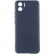 Чехол Silicone Cover Lakshmi Full Camera (A) для Xiaomi Redmi A1+ / Poco C50 / A2+ Синий / Midnight Blue