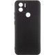 Чохол Silicone Cover Lakshmi Full Camera (A) для Xiaomi Redmi A1+ / Poco C50 / A2+ Чорний / Black - фото