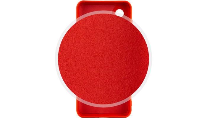 Чехол Silicone Cover Lakshmi Full Camera (A) для Samsung Galaxy S23 Красный / Red - фото