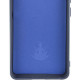 Чехол Silicone Cover Lakshmi Full Camera (A) для Samsung Galaxy S23 Синий / Midnight Blue - фото