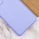 Чохол Silicone Cover Lakshmi Full Camera (A) для Samsung Galaxy S23 Бузковий / Dasheen - фото