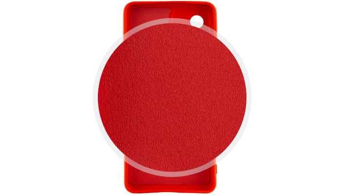 Чехол Silicone Cover Lakshmi Full Camera (A) для Samsung Galaxy S23 Ultra Красный / Red - фото