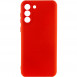 Чехол Silicone Cover Lakshmi Full Camera (A) для Samsung Galaxy S23+ Красный / Red