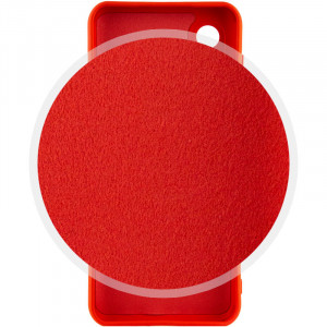 Чехол Silicone Cover Lakshmi Full Camera (A) для Samsung Galaxy S23+ Красный / Red