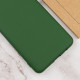 Чехол Silicone Cover Lakshmi Full Camera (A) для Samsung Galaxy A04e Зеленый / Dark green - фото