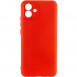 Чехол Silicone Cover Lakshmi Full Camera (A) для Samsung Galaxy A04e Красный / Red