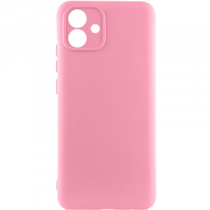 Чохол Silicone Cover Lakshmi Full Camera (A) для Samsung Galaxy A04e Рожевий / Pink