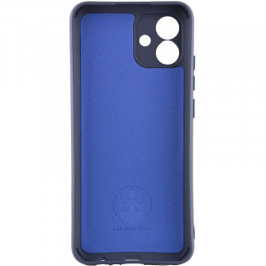 Чехол Silicone Cover Lakshmi Full Camera (A) для Samsung Galaxy A04e Синий / Midnight Blue