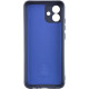 Чехол Silicone Cover Lakshmi Full Camera (A) для Samsung Galaxy A04e Синий / Midnight Blue - фото