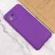 Чохол Silicone Cover Lakshmi Full Camera (A) для Samsung Galaxy A04e Фіолетовий / Purple - фото