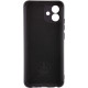 Чохол Silicone Cover Lakshmi Full Camera (A) для Samsung Galaxy A04e Чорний / Black - фото
