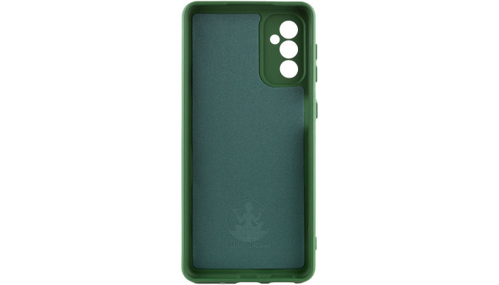 Чохол Silicone Cover Lakshmi Full Camera (A) для Samsung Galaxy A34 5G Зелений / Dark green - фото