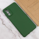 Чехол Silicone Cover Lakshmi Full Camera (A) для Samsung Galaxy A34 5G Зеленый / Dark green - фото