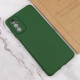 Чохол Silicone Cover Lakshmi Full Camera (A) для Samsung Galaxy A34 5G Зелений / Dark green - фото