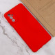 Чехол Silicone Cover Lakshmi Full Camera (A) для Samsung Galaxy A34 5G Красный / Red - фото