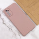 Чохол Silicone Cover Lakshmi Full Camera (A) для Samsung Galaxy A34 5G Рожевий / Pink Sand - фото