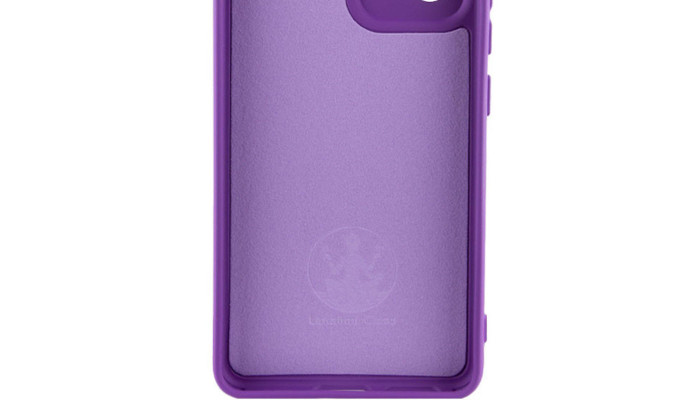 Чехол Silicone Cover Lakshmi Full Camera (A) для Samsung Galaxy A34 5G Фиолетовый / Purple - фото