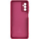 Чохол Silicone Cover Lakshmi Full Camera (A) для Samsung Galaxy A14 4G/5G Бордовий / Marsala - фото