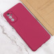 Чехол Silicone Cover Lakshmi Full Camera (A) для Samsung Galaxy A14 4G/5G Бордовый / Marsala - фото