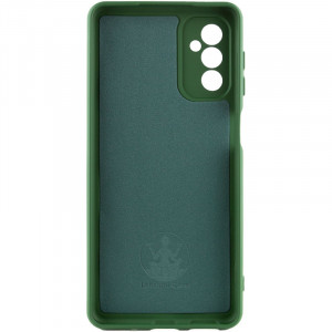 Чехол Silicone Cover Lakshmi Full Camera (A) для Samsung Galaxy A14 4G/5G Зеленый / Dark green