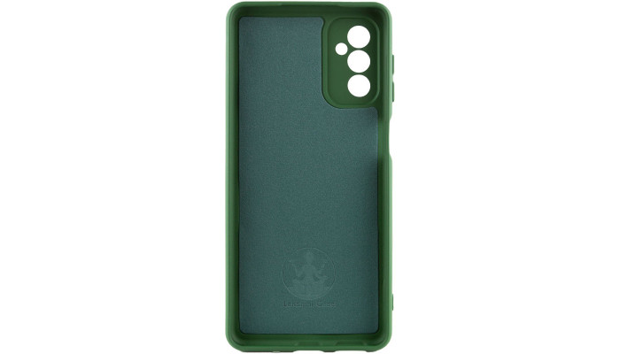 Чохол Silicone Cover Lakshmi Full Camera (A) для Samsung Galaxy A14 4G/5G Зелений / Dark green - фото