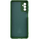 Чохол Silicone Cover Lakshmi Full Camera (A) для Samsung Galaxy A14 4G/5G Зелений / Dark green - фото