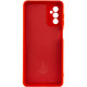 Чехол Silicone Cover Lakshmi Full Camera (A) для Samsung Galaxy A14 4G/5G Красный / Red - фото