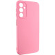 Чехол Silicone Cover Lakshmi Full Camera (A) для Samsung Galaxy A14 4G/5G Розовый / Pink - фото