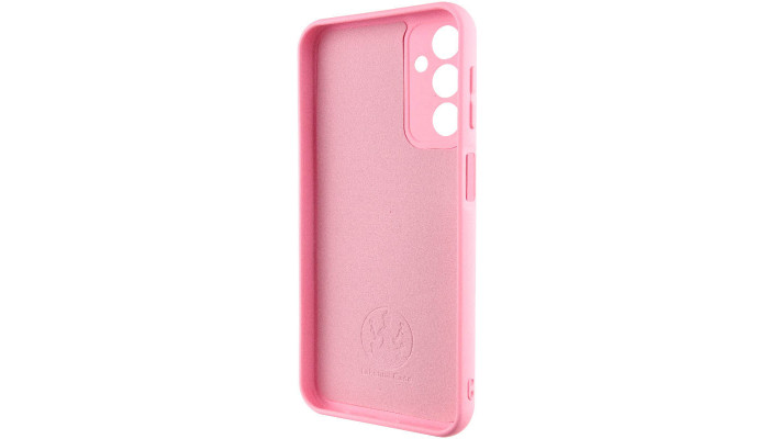 Чехол Silicone Cover Lakshmi Full Camera (A) для Samsung Galaxy A14 4G/5G Розовый / Pink - фото