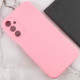 Чохол Silicone Cover Lakshmi Full Camera (A) для Samsung Galaxy A14 4G/5G Рожевий / Pink - фото