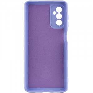 Чехол Silicone Cover Lakshmi Full Camera (A) для Samsung Galaxy A14 4G/5G Сиреневый / Dasheen