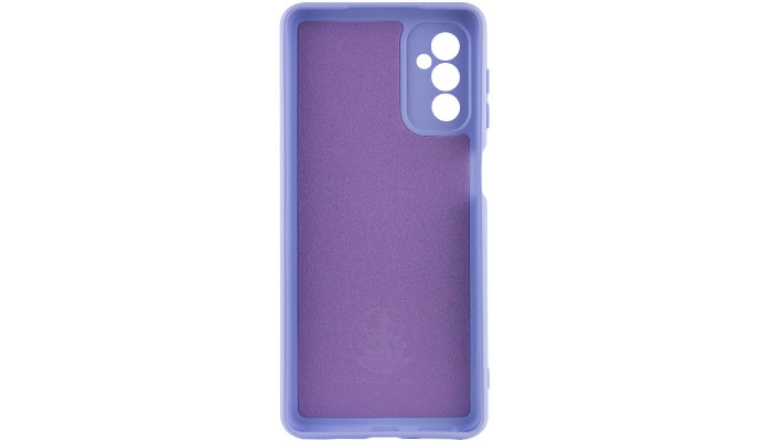 Чохол Silicone Cover Lakshmi Full Camera (A) для Samsung Galaxy A14 4G/5G Бузковий / Dasheen - фото