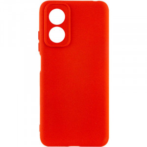 Чохол Silicone Cover Lakshmi Full Camera (A) для Oppo A17 Червоний / Red