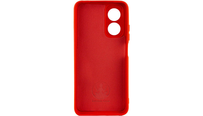 Чохол Silicone Cover Lakshmi Full Camera (A) для Oppo A17 Червоний / Red - фото