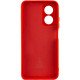Чохол Silicone Cover Lakshmi Full Camera (A) для Oppo A17 Червоний / Red - фото