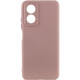 Чохол Silicone Cover Lakshmi Full Camera (A) для Oppo A17 Рожевий / Pink Sand - фото