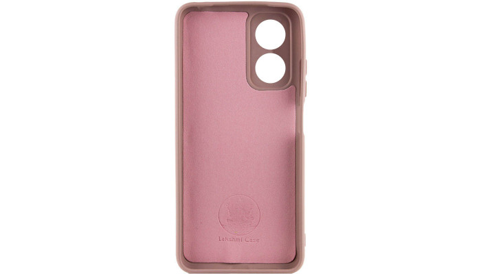 Чохол Silicone Cover Lakshmi Full Camera (A) для Oppo A17 Рожевий / Pink Sand - фото