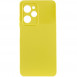 Чехол Silicone Cover Lakshmi Full Camera (A) для Xiaomi Poco X5 Pro 5G Желтый / Flash