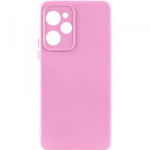 Чохол Silicone Cover Lakshmi Full Camera (A) для Xiaomi Poco X5 Pro 5G Рожевий / Pink