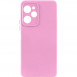 Чехол Silicone Cover Lakshmi Full Camera (A) для Xiaomi Poco X5 Pro 5G Розовый / Pink