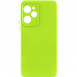 Чехол Silicone Cover Lakshmi Full Camera (A) для Xiaomi Poco X5 Pro 5G Салатовый / Neon Green
