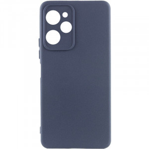 Чехол Silicone Cover Lakshmi Full Camera (A) для Xiaomi Poco X5 Pro 5G Синий / Midnight Blue