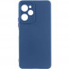 Чехол Silicone Cover Lakshmi Full Camera (A) для Xiaomi Poco X5 Pro 5G Синий / Navy Blue