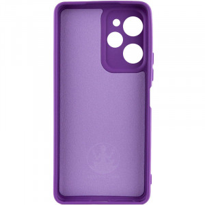 Чохол Silicone Cover Lakshmi Full Camera (A) для Xiaomi Poco X5 Pro 5G Фіолетовий / Purple