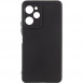 Чехол Silicone Cover Lakshmi Full Camera (A) для Xiaomi Poco X5 Pro 5G Черный / Black