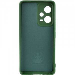 Чохол Silicone Cover Lakshmi Full Camera (A) для Xiaomi Poco X5 5G / Redmi Note 12 5G Зелений / Dark green