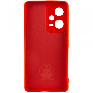 Чохол Silicone Cover Lakshmi Full Camera (A) для Xiaomi Poco X5 5G / Redmi Note 12 5G Червоний / Red