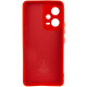 Чохол Silicone Cover Lakshmi Full Camera (A) для Xiaomi Poco X5 5G / Redmi Note 12 5G Червоний / Red - фото