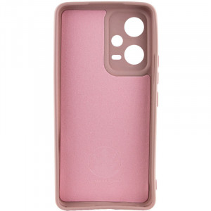 Чохол Silicone Cover Lakshmi Full Camera (A) для Xiaomi Poco X5 5G / Redmi Note 12 5G Рожевий / Pink Sand